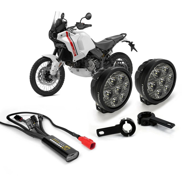 Kit d'éclairages Denali D7 CANsmart™ 3071617 | Oxmoto