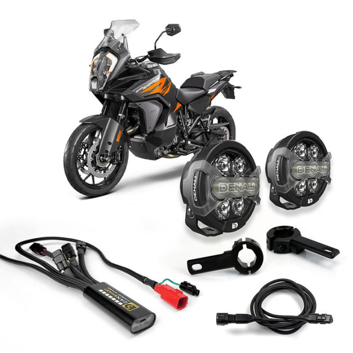 Kit d'éclairages Denali D7 Pro CANsmart™ 3071628 | Oxmoto