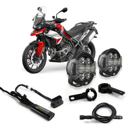 Kit d'éclairages Denali D7 Pro CANsmart™ 3071624 | Oxmoto