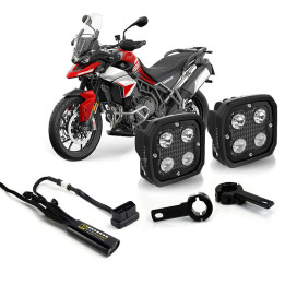 Kit d'éclairages Denali D4 CANsmart™ 3071626 | Oxmoto