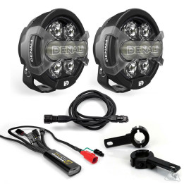 Kit d'éclairages Denali D7 Pro CANsmart™ 3071592 | Oxmoto