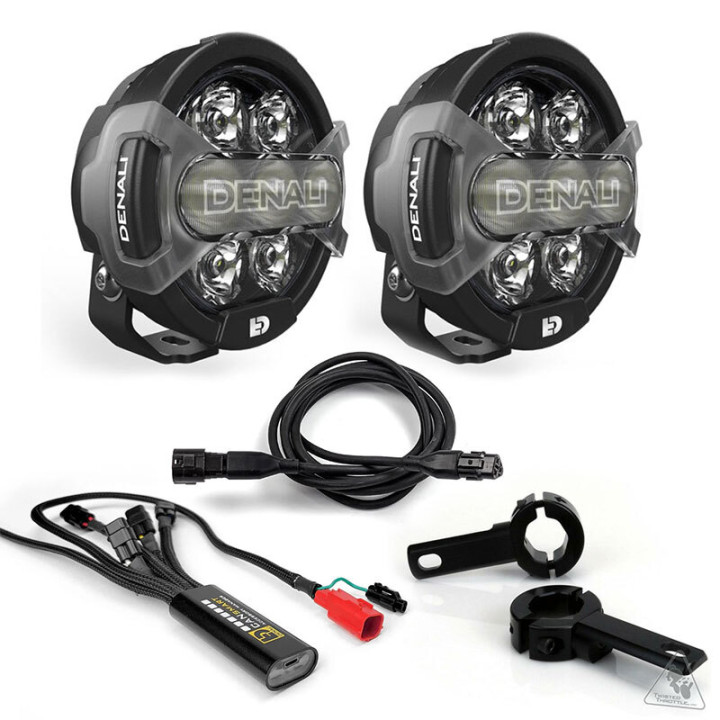 Kit d'éclairages Denali D7 Pro CANsmart™ 3071592 | Oxmoto