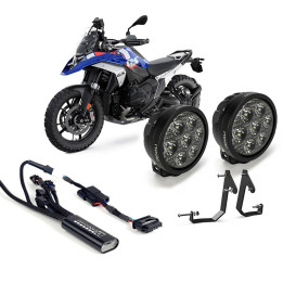 Kit d'éclairages Denali D7 CANsmart™ 3071613 | Oxmoto