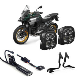 Kit d'éclairages Denali DL4 CANsmart™ 3071611 | Oxmoto