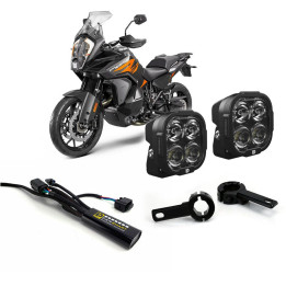 Kit d'éclairages Denali DL4 CANsmart™ 3071647 | Oxmoto
