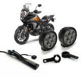 Kit d'éclairages Denali D7 CANsmart™ 3071649 | Oxmoto