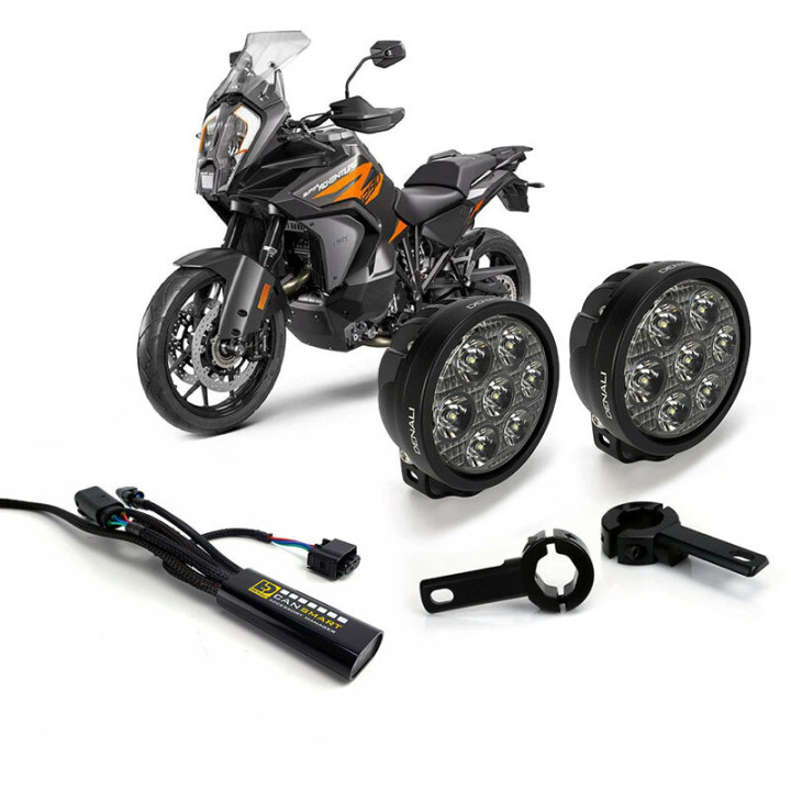 Kit d'éclairages Denali D7 CANsmart™ 3071649 | Oxmoto