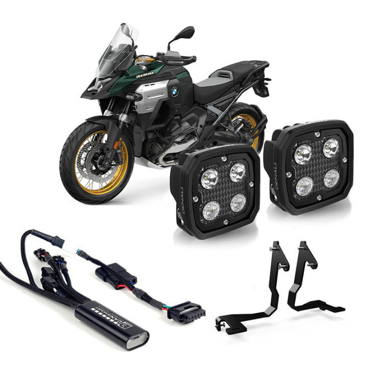 Kit d'éclairages Denali D4 CANsmart™ 3071610 | Oxmoto