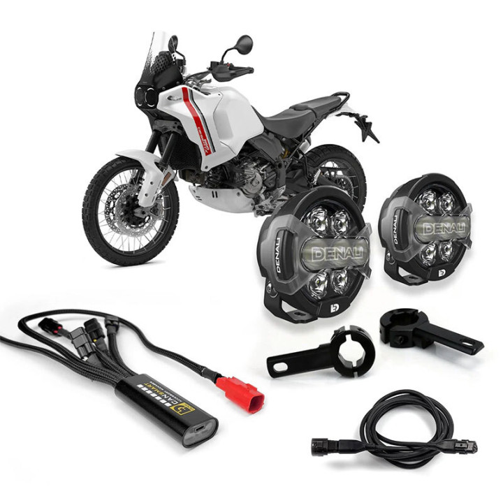 Kit d'éclairages Denali D7 Pro CANsmart™ 3071616 | Oxmoto