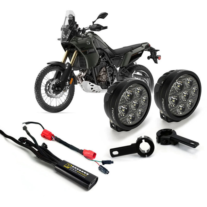 Kit d'éclairages Denali D7 CANsmart™ 3071653 | Oxmoto