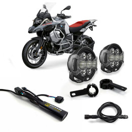 Kit d'éclairages Denali D7 Pro CANsmart™ 3071596 | Oxmoto