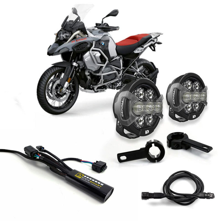 Kit d'éclairages Denali D7 Pro CANsmart™ 3071596 | Oxmoto