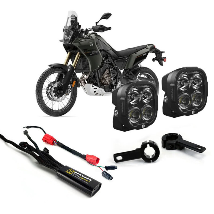 Kit d'éclairages Denali DL4 CANsmart™ 3071655 | Oxmoto