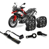 Kit d'éclairages Denali DL4 CANsmart™ 3071627 | Oxmoto
