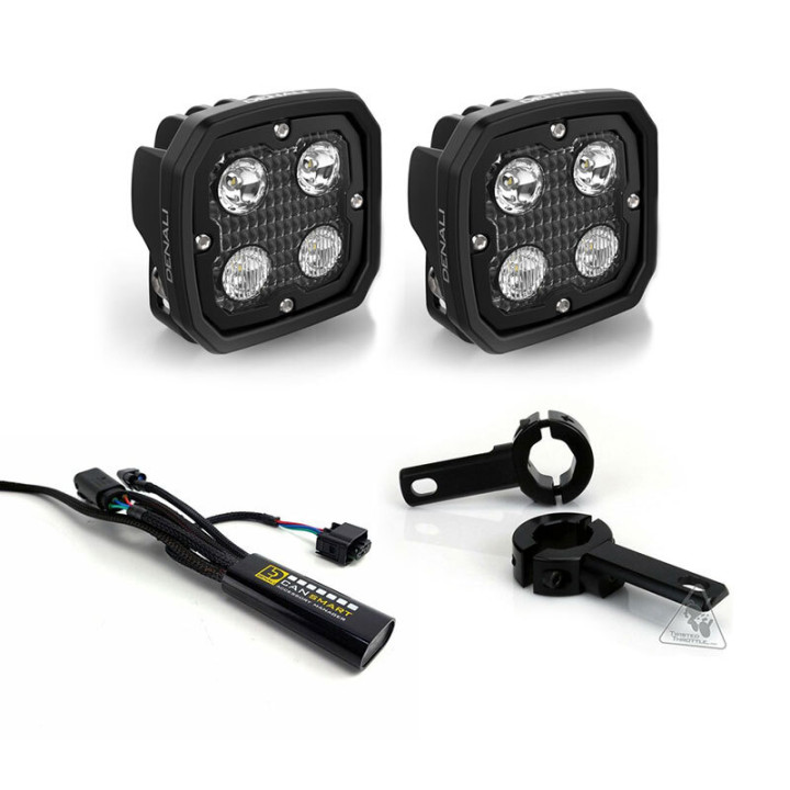 Kit d'éclairages Denali D4 CANsmart™ 3071606 | Oxmoto
