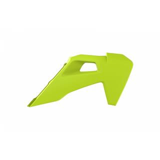 Ouïes de radiateur Polisport jaune fluo Husqvarna tc/fc