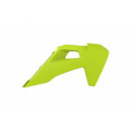 Ouïes de radiateur Polisport jaune fluo Husqvarna tc/fc