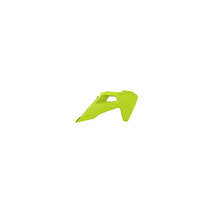 Ouïes de radiateur Polisport jaune fluo Husqvarna tc/fc