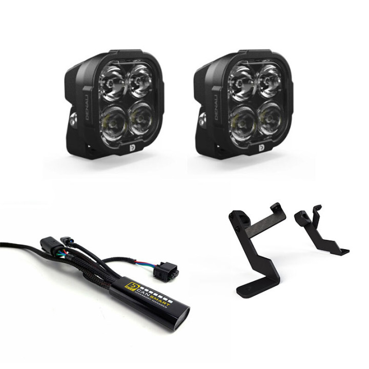 Kit d'éclairages Denali D4 CANsmart™ 3071635 | Oxmoto