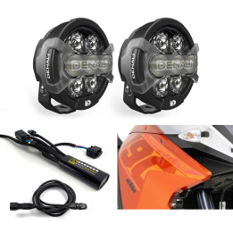Kit d'éclairages Denali D7 Pro CANsmart™ 3071640 | Oxmoto