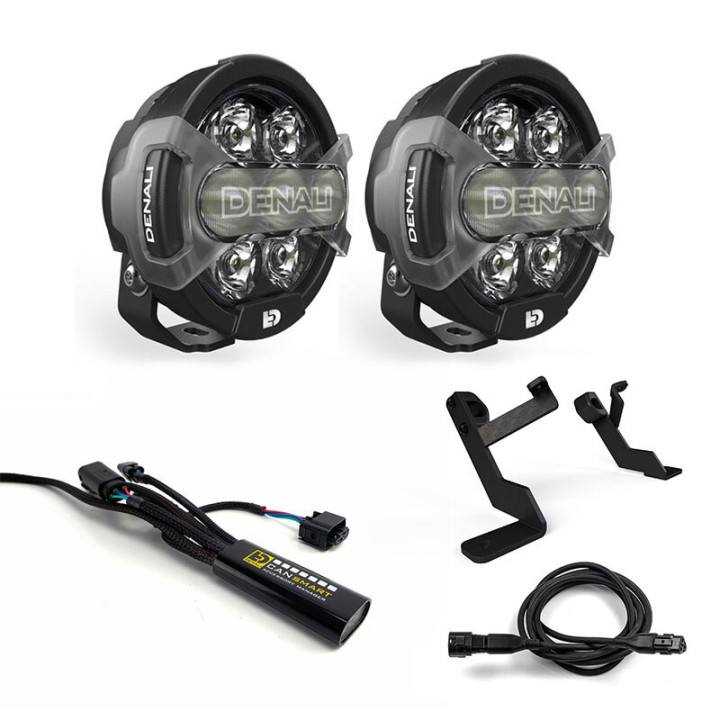 Kit d'éclairages Denali D7 Pro CANsmart™ 3071632 | Oxmoto