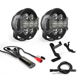 Kit d'éclairages Denali D7 Pro CANsmart™ 3071636 | Oxmoto