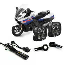 Kit d'éclairages Denali DL4 CANsmart™ 3071603 | Oxmoto