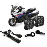 Kit d'éclairages Denali DL4 CANsmart™ 3071603 | Oxmoto