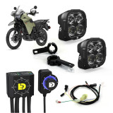 Kit d'éclairages Denali DL4 DialDim™ 3073188 | Oxmoto