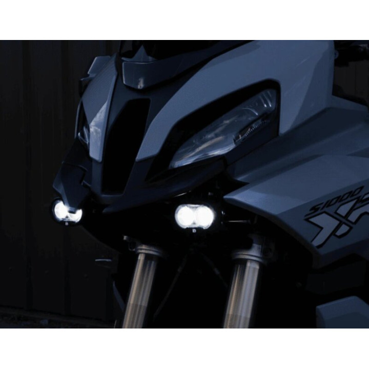 Support éclairage Denali BMW S1000XR | Oxmoto