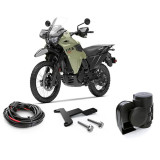 Kit klaxon Denali SoundBomb™ - Kawasaki KLR650 | Oxmoto