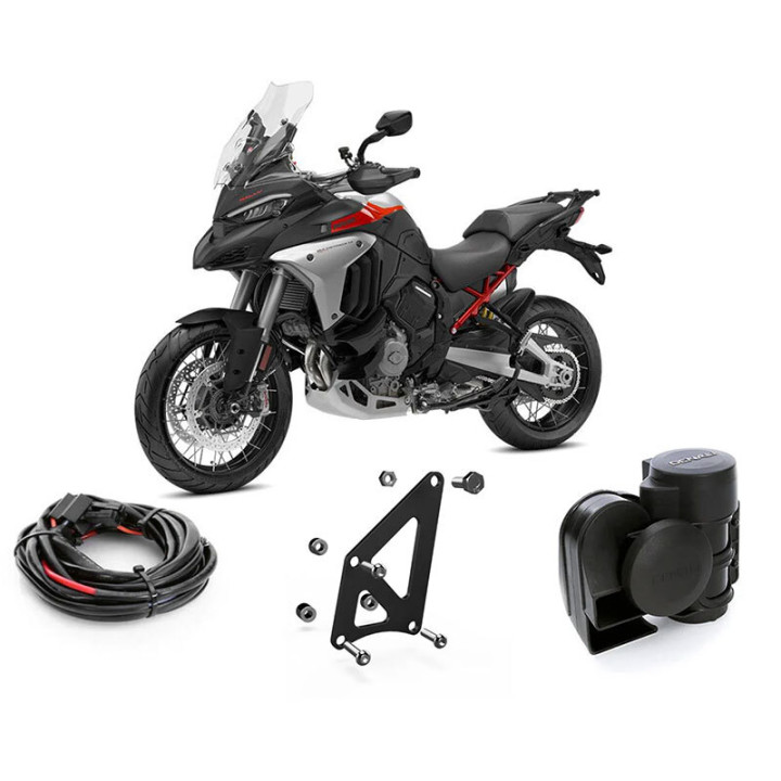 Kit klaxon Denali SoundBomb™ - Multistrada V4 | Oxmoto