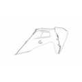 Ouïes de radiateur Polisport transparent Husqvarna tc/fc