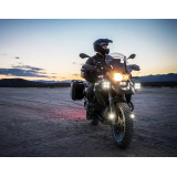 Kit d'éclairages universel Denali DL4 DialDim™ | Oxmoto