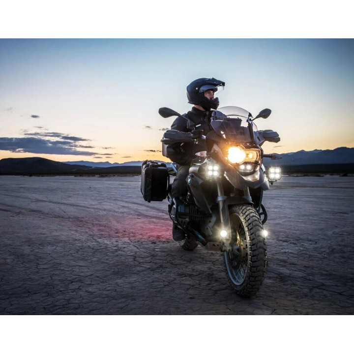 Kit d'éclairages universel Denali DL4 DialDim™ | Oxmoto