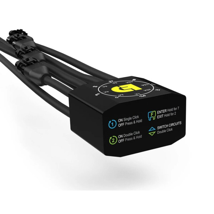 Kit d'éclairages universel Denali D7 CANsmart™ | Oxmoto