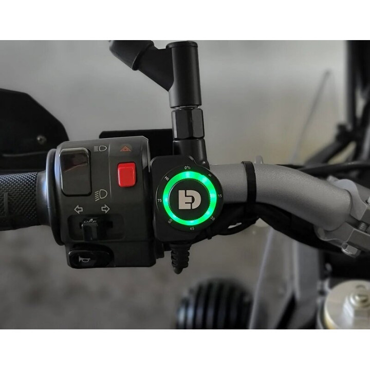 Kit d'éclairages universel Denali DL4 DialDim™ | Oxmoto