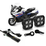 Kit d'éclairages Denali D4 CANsmart™ 3071602 | Oxmoto