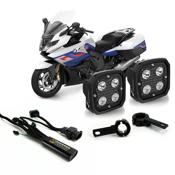Kit d'éclairages Denali D4 CANsmart™ 3071602 | Oxmoto