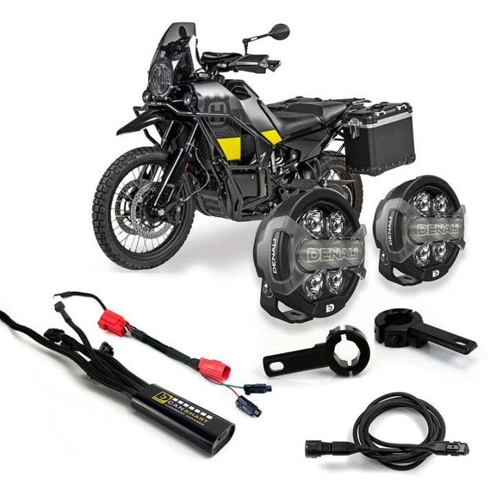 Kit d'éclairages Denali D7 Pro CANsmart™ 3071620 | Oxmoto