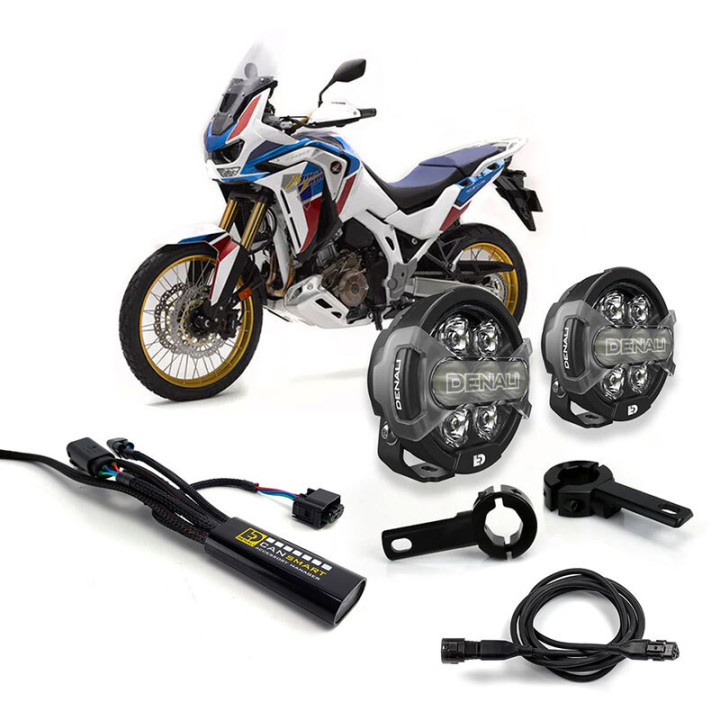 Kit d'éclairages Denali D7 Pro CANsmart™ 3071620 | Oxmoto