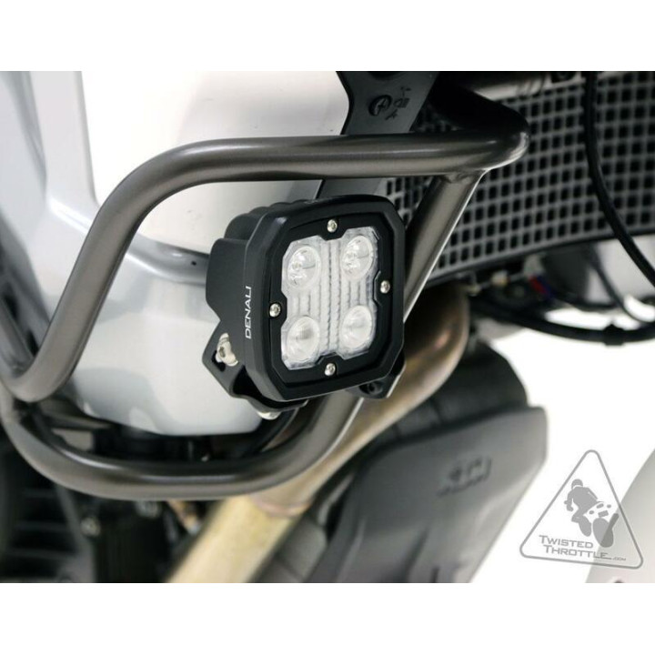 Kit d'éclairages universel Denali DL4 DialDim™ | Oxmoto