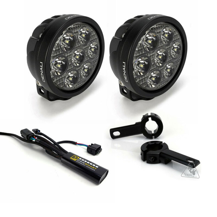 Kit d'éclairages Denali D7 CANsmart™ | Oxmoto