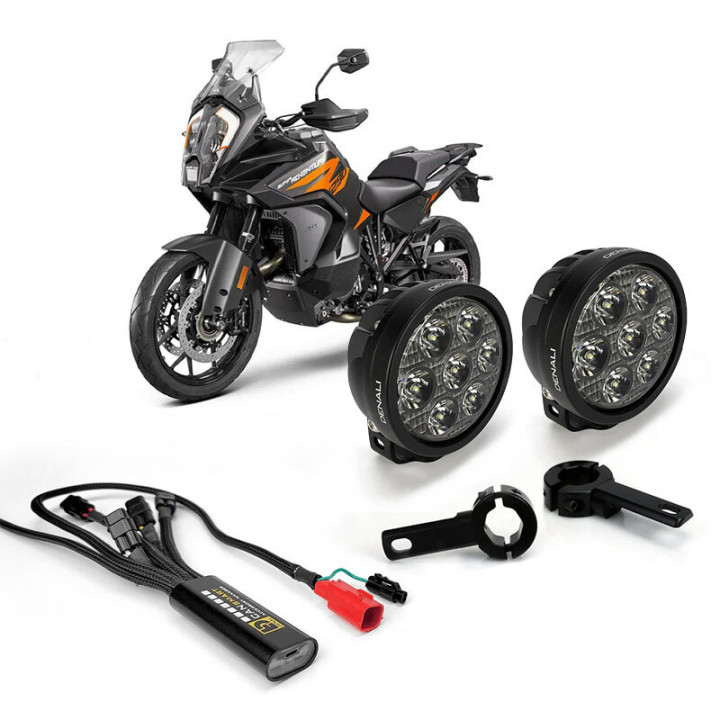 Kit d'éclairages Denali D7 CANsmart™ | Oxmoto