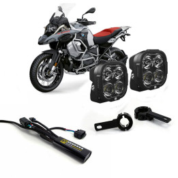 Kit d'éclairages Denali DL4 CANsmart™ 3071651 | Oxmoto