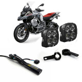 Kit d'éclairages Denali DL4 CANsmart™ 3071651 | Oxmoto
