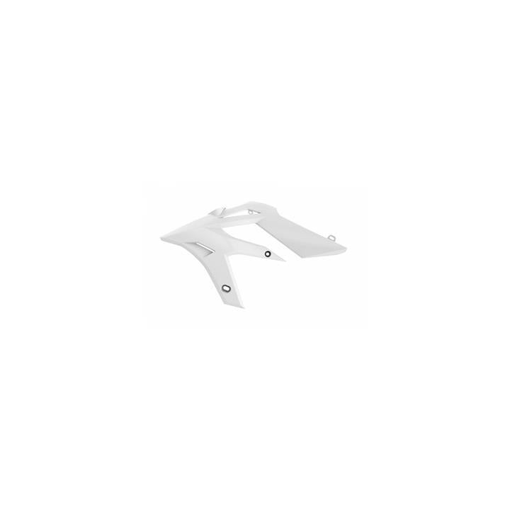 Ouïes de radiateur Polisport blanc Beta Xtrainer | Oxmoto