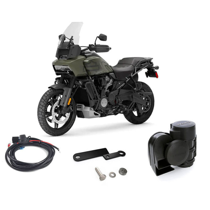 Kit klaxon Denali SoundBomb™ - Pan America 1250 | Oxmoto