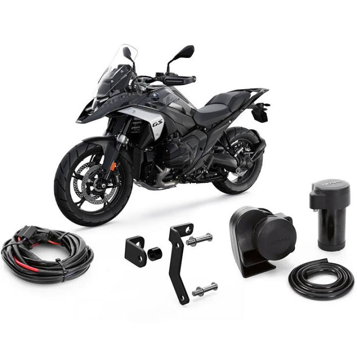 Kit klaxon Denali SoundBomb™ - R 1300GS/GSA | Oxmoto