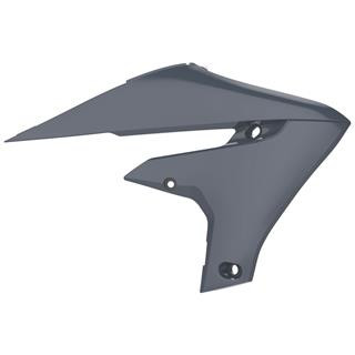 Ouïes de radiateur Polisport gris nardo Yamaha yz450f